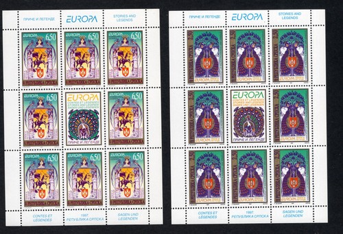 Europa cept 1997 - cept,