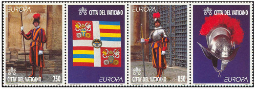 1997 vaticano blocco mosaico - vaticano,