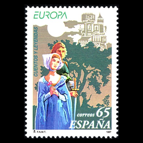 Europa 1997 edifil 3482 - 1997,