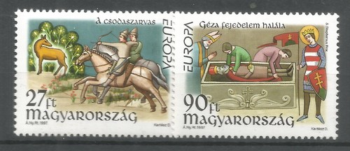 Cept europa 1997 - 1997,
