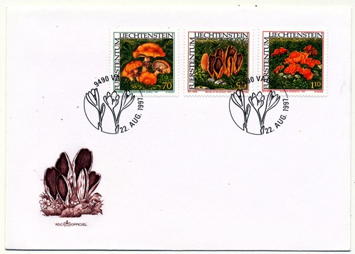 Liechtenstein 1997 lettera