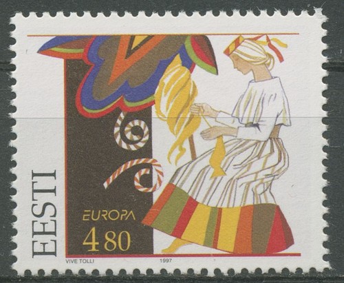 Estonia 1997 europa cept saghe - estonia,