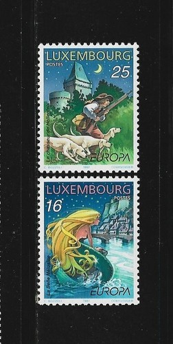 Luxemburgo año 1997 - año:, tema