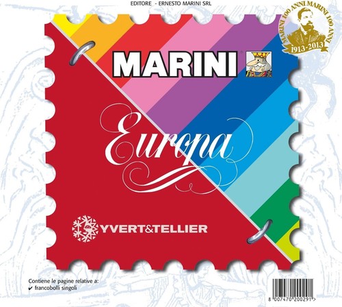 Vaticano fogli marini - vaticano, europa