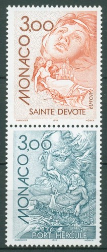 Monaco 1997 europa cept - monaco,